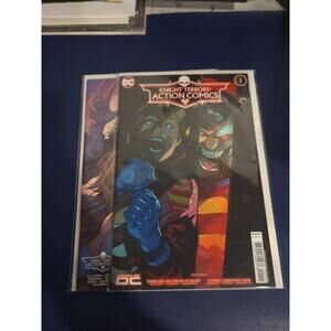 Knight Terrors: Action Comics #1-2 (DC Comics) - Full Run!
